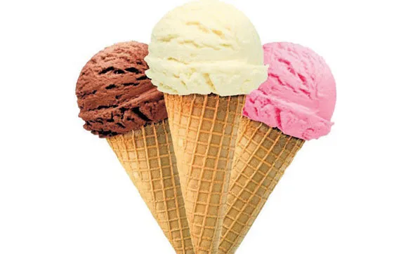 Yarım Porsiyon Dondurma