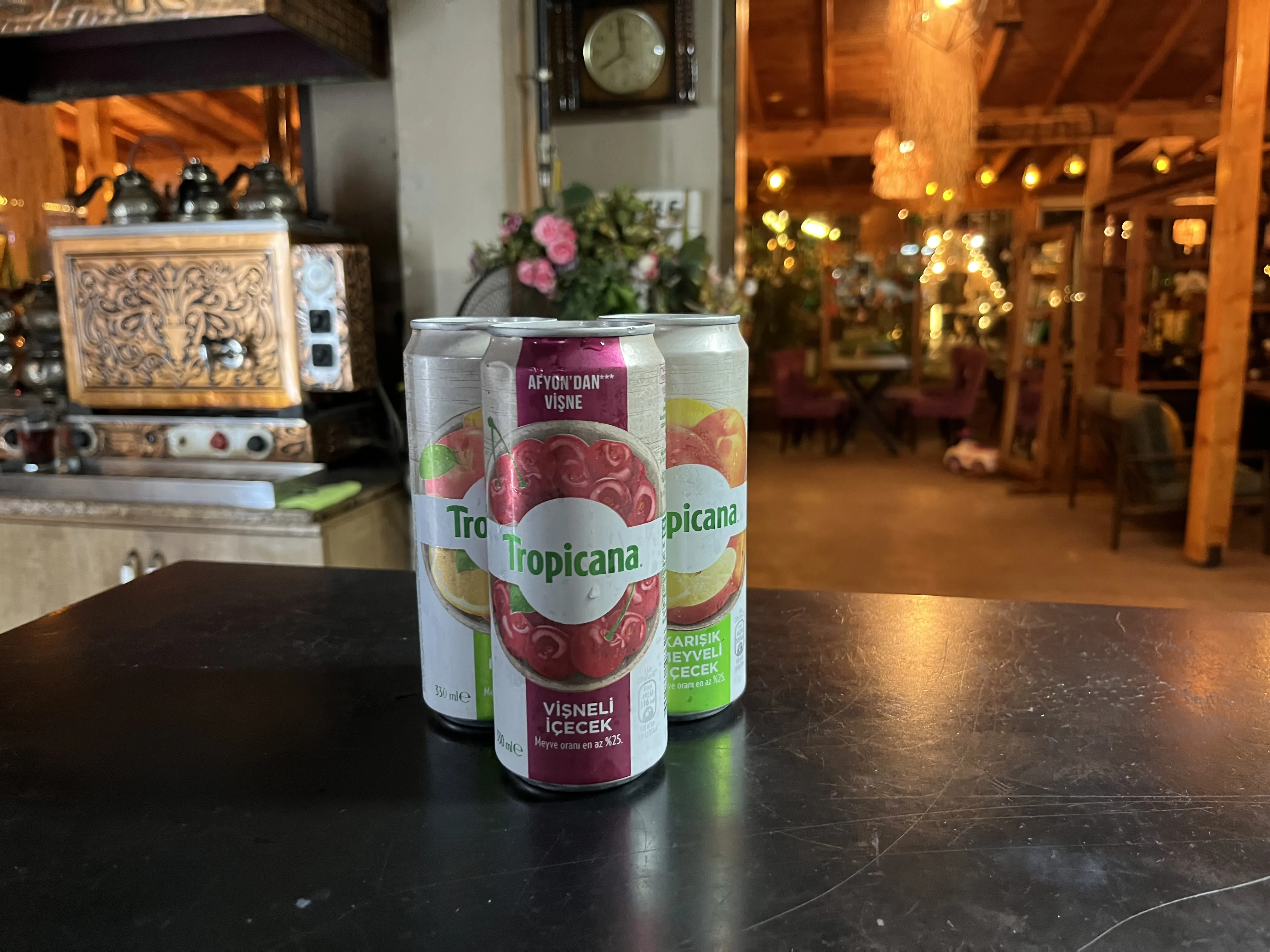 Tropicana Meyve Suyu