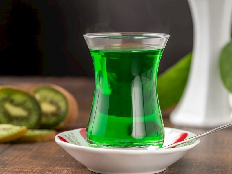 Elma Çayı / Böğürtlen Çayı / Kivi Çayı