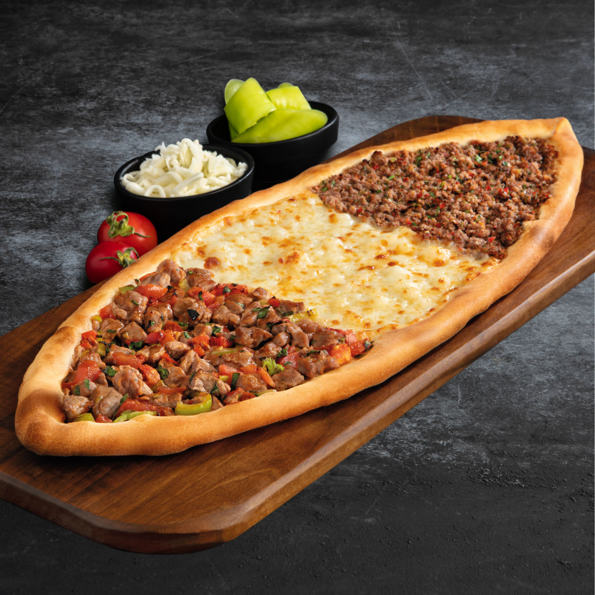 Açık 3 Mevsim Pide