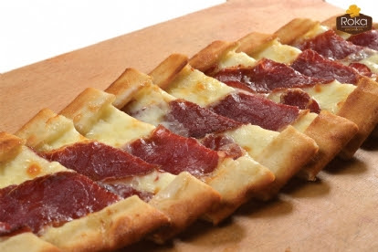 Açık Pastırmalı Pide